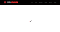 Desktop Screenshot of fitnessstandard.com
